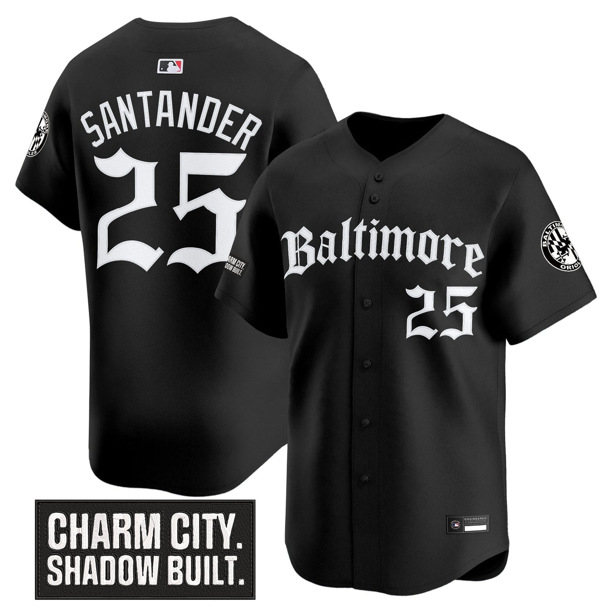 BAL 'Gothic Harbor Edition' Vapor Premier Limited Jersey - Stitched