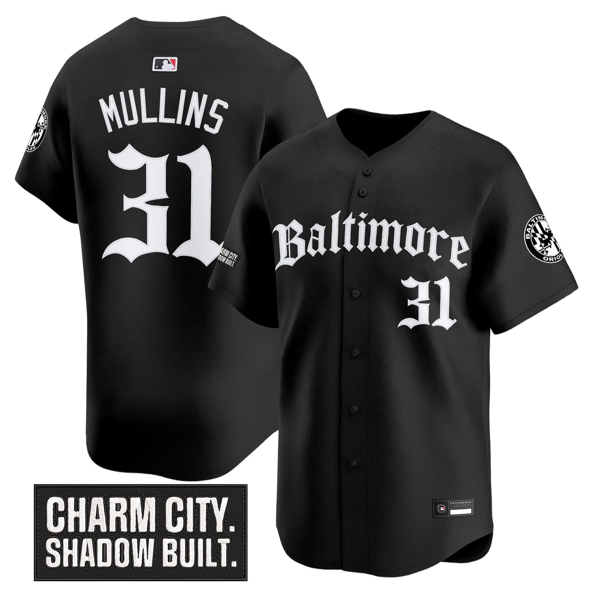 BAL 'Gothic Harbor Edition' Vapor Premier Limited Jersey - Stitched