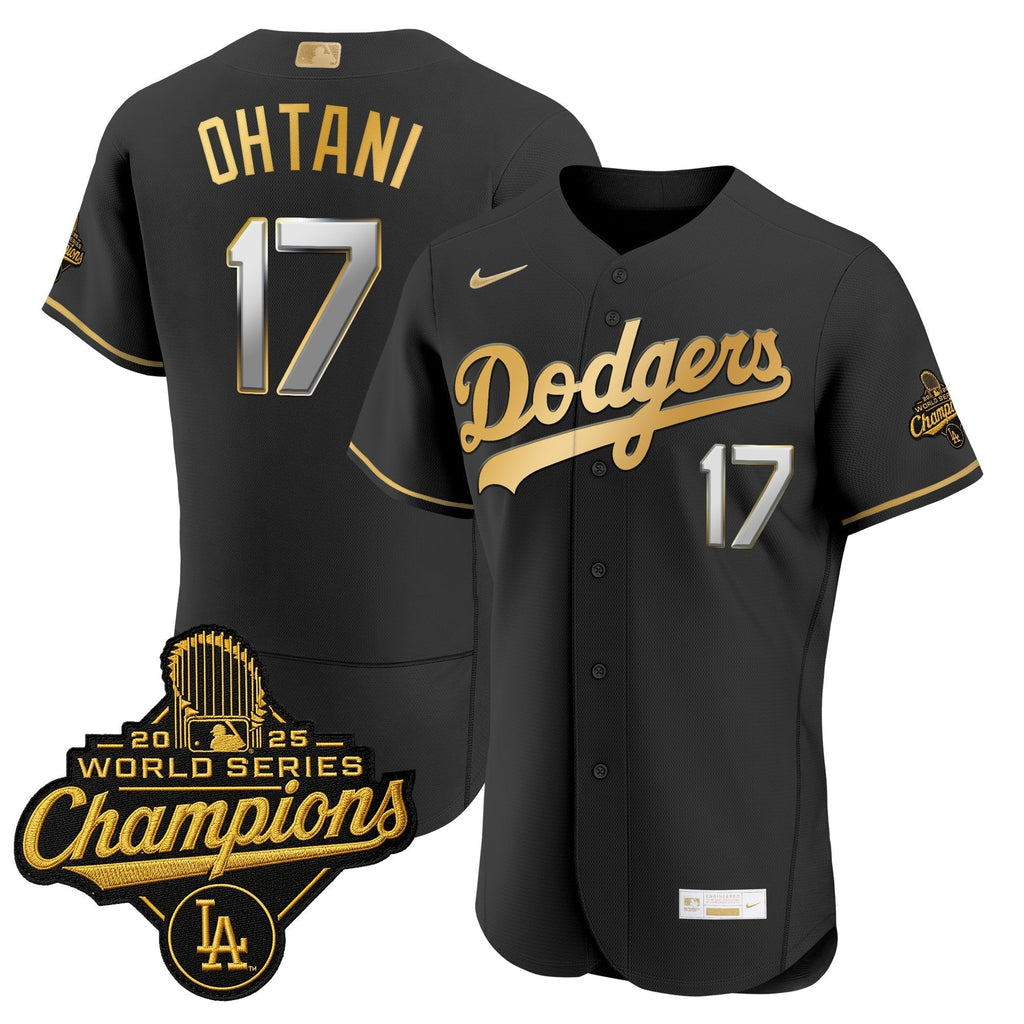 LAD "Gold Collection" Premier Elite Jersey - Stitched