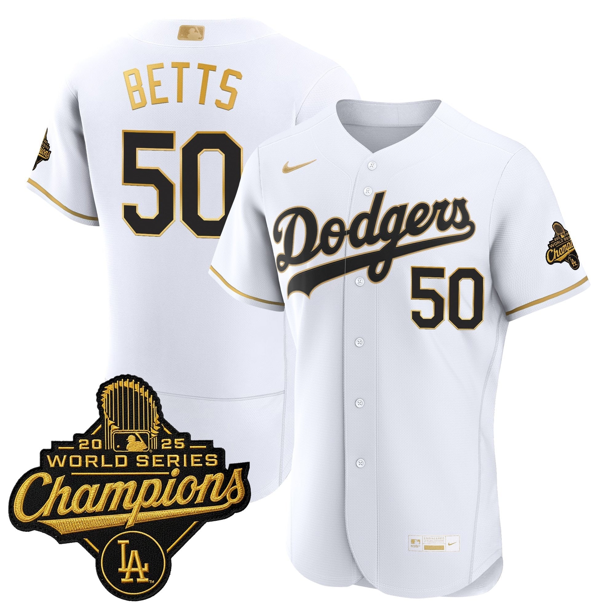 LAD "Gold Collection" Premier Elite Jersey - Stitched