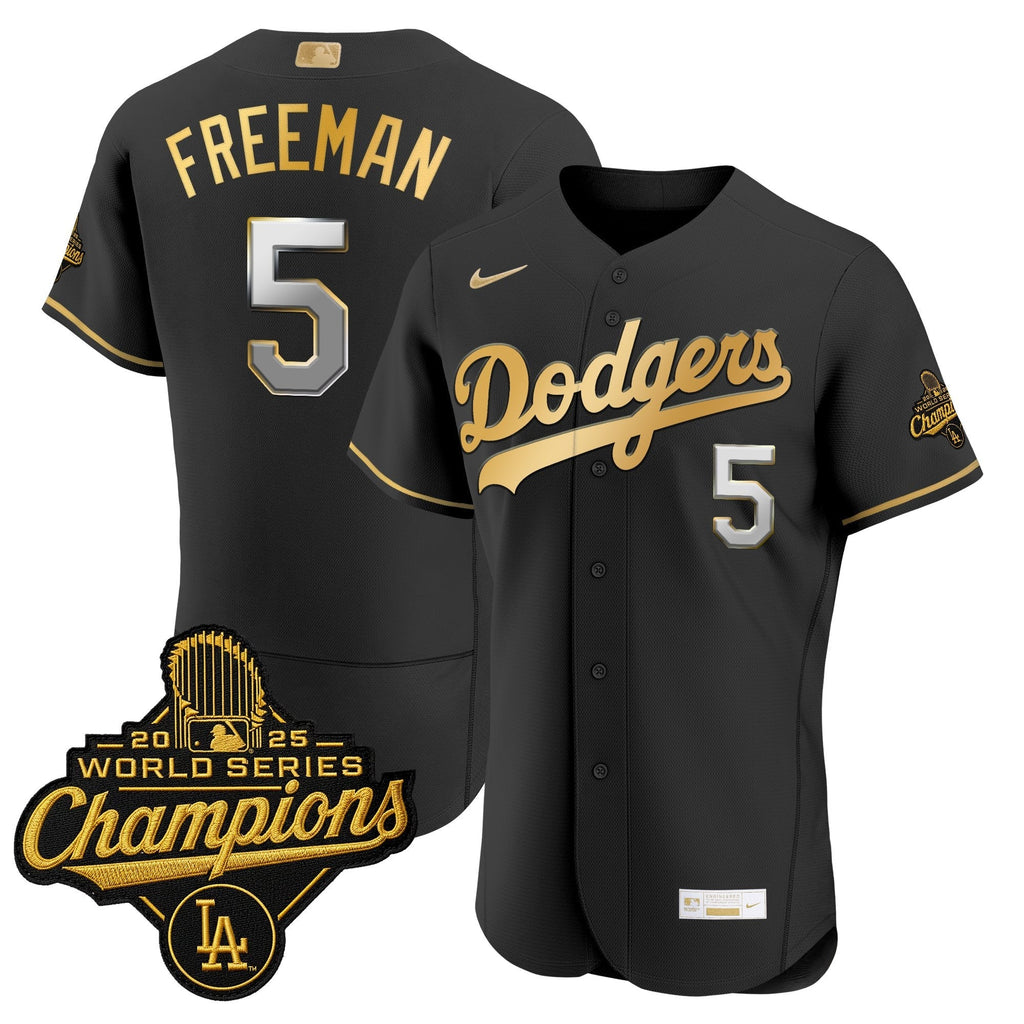 LAD "Gold Collection" Premier Elite Jersey - Stitched