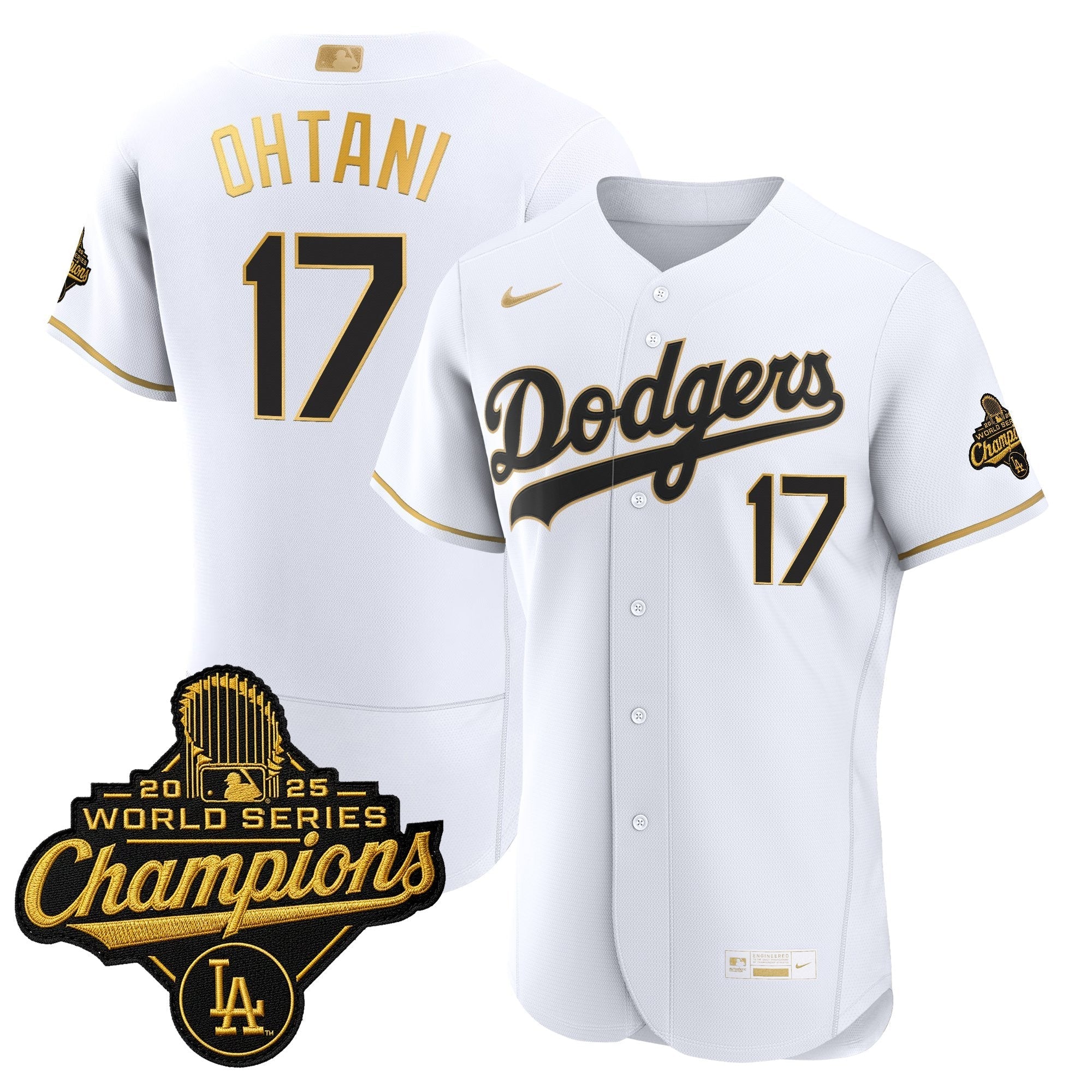 LAD "Gold Collection" Premier Elite Jersey - Stitched