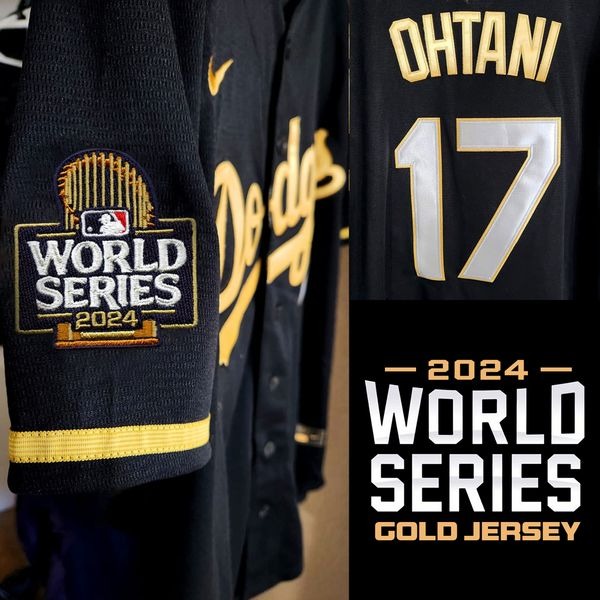 Dodgers Mexico 2024 World Series Vapor Premier Limited Jersey V2 - Stitched