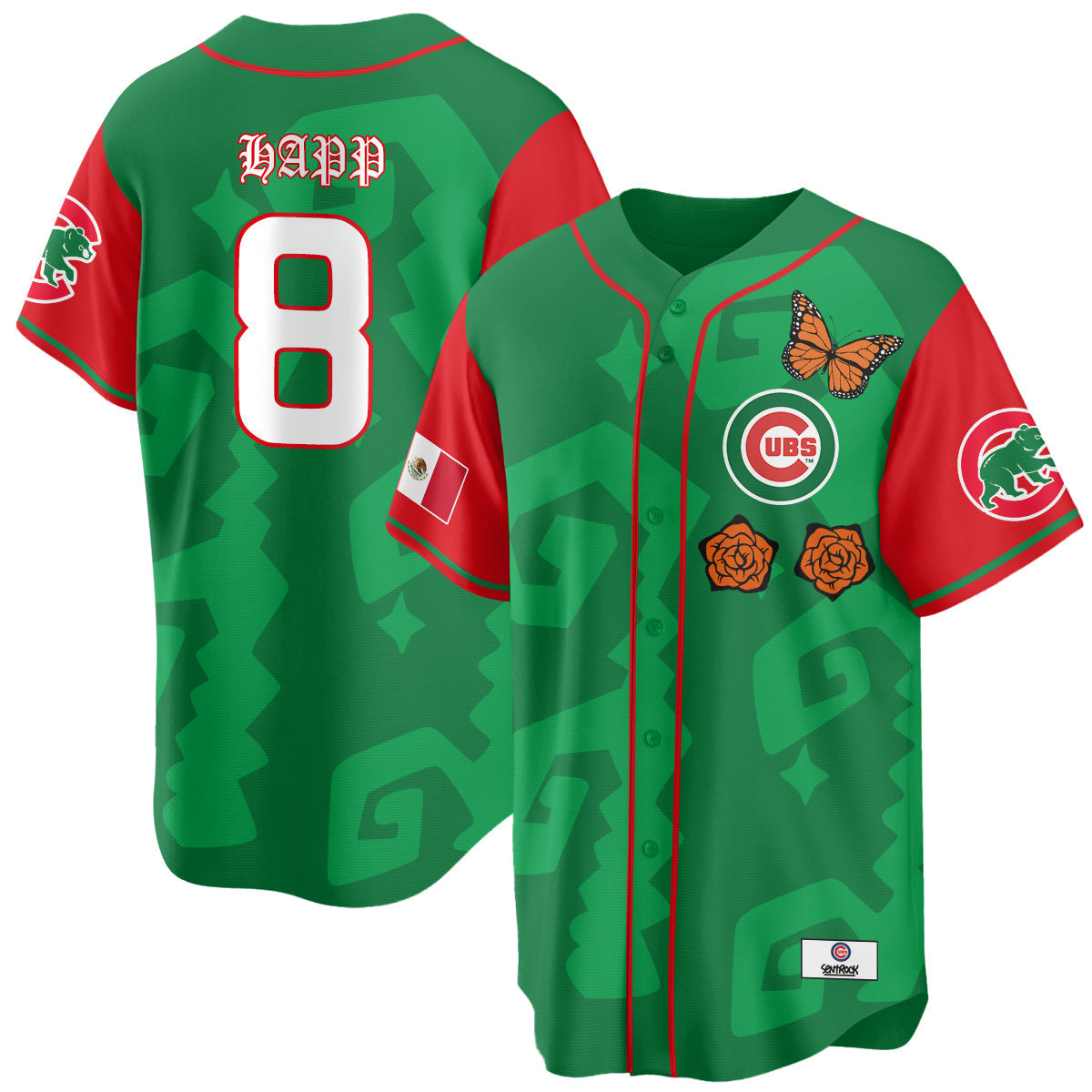 CHC "Xicago" Mexican Heritage Jersey - Stitched