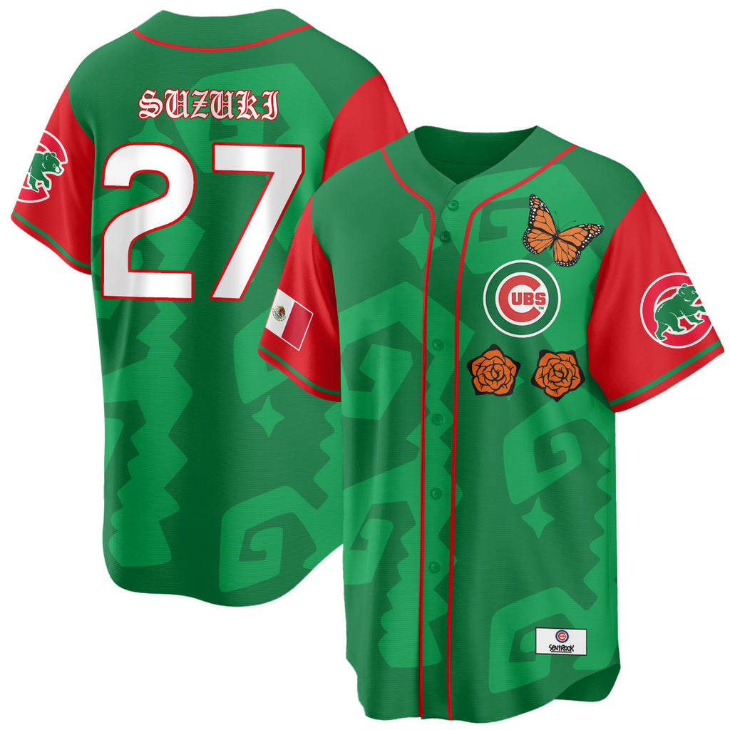 CHC "Xicago" Mexican Heritage Jersey - Stitched