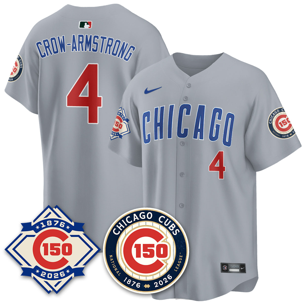 CHC Vapor Limited Royal Jersey - 150th Anniversary - Stitched