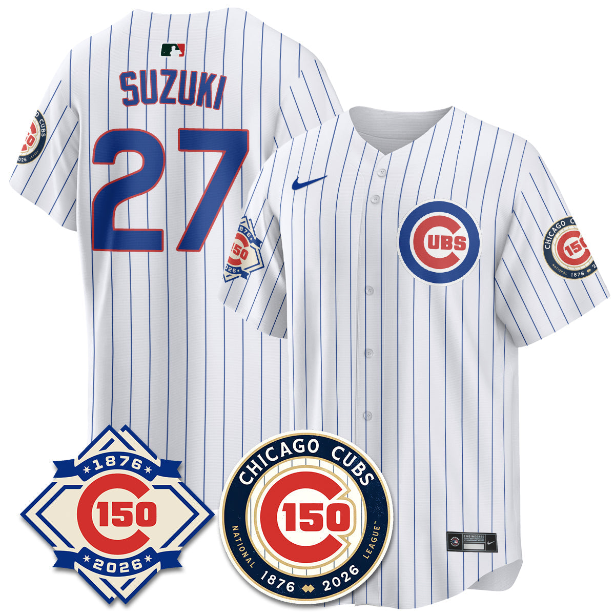 CHC Vapor Limited Royal Jersey - 150th Anniversary - Stitched