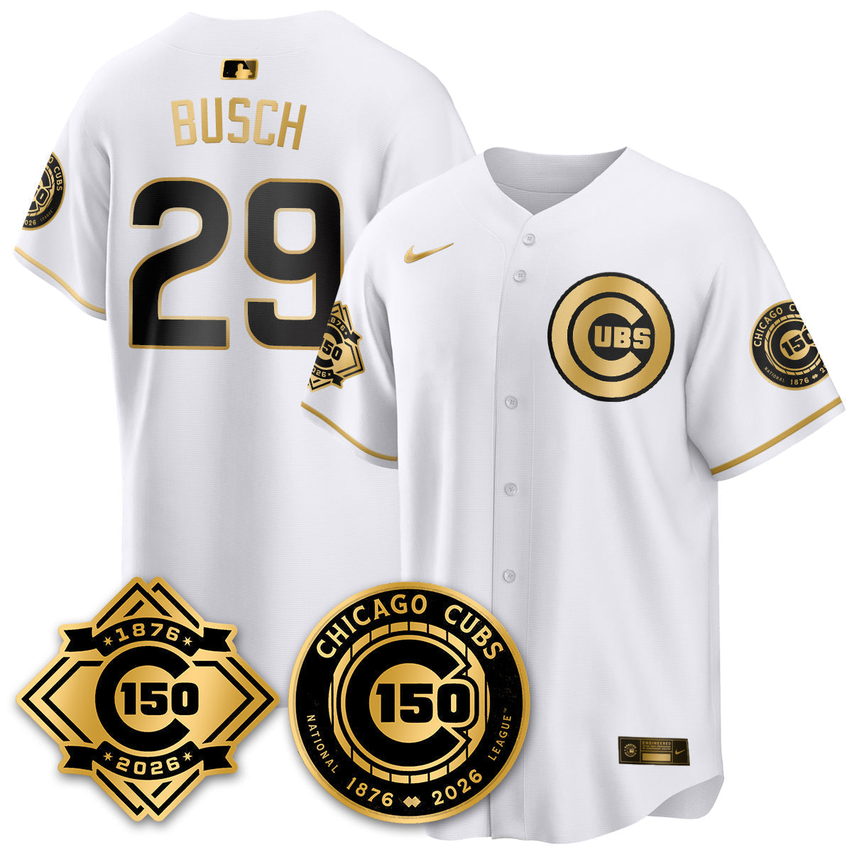 CHC Vapor Limited Royal Jersey - 150th Anniversary - Stitched