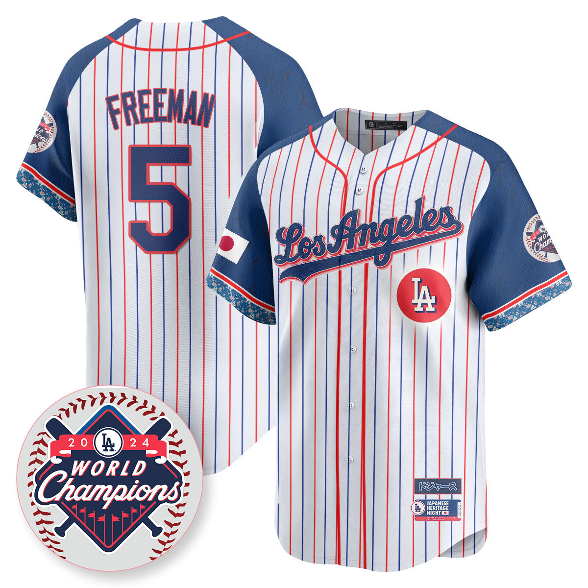 LAD Japanese Heritage Night Jersey - Stitched