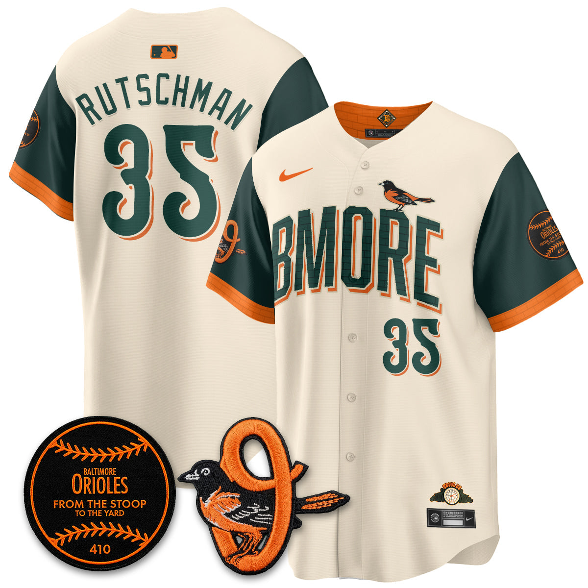 BAL 2026 City Connect Vapor Premier Limited Jersey V2 - Stitched