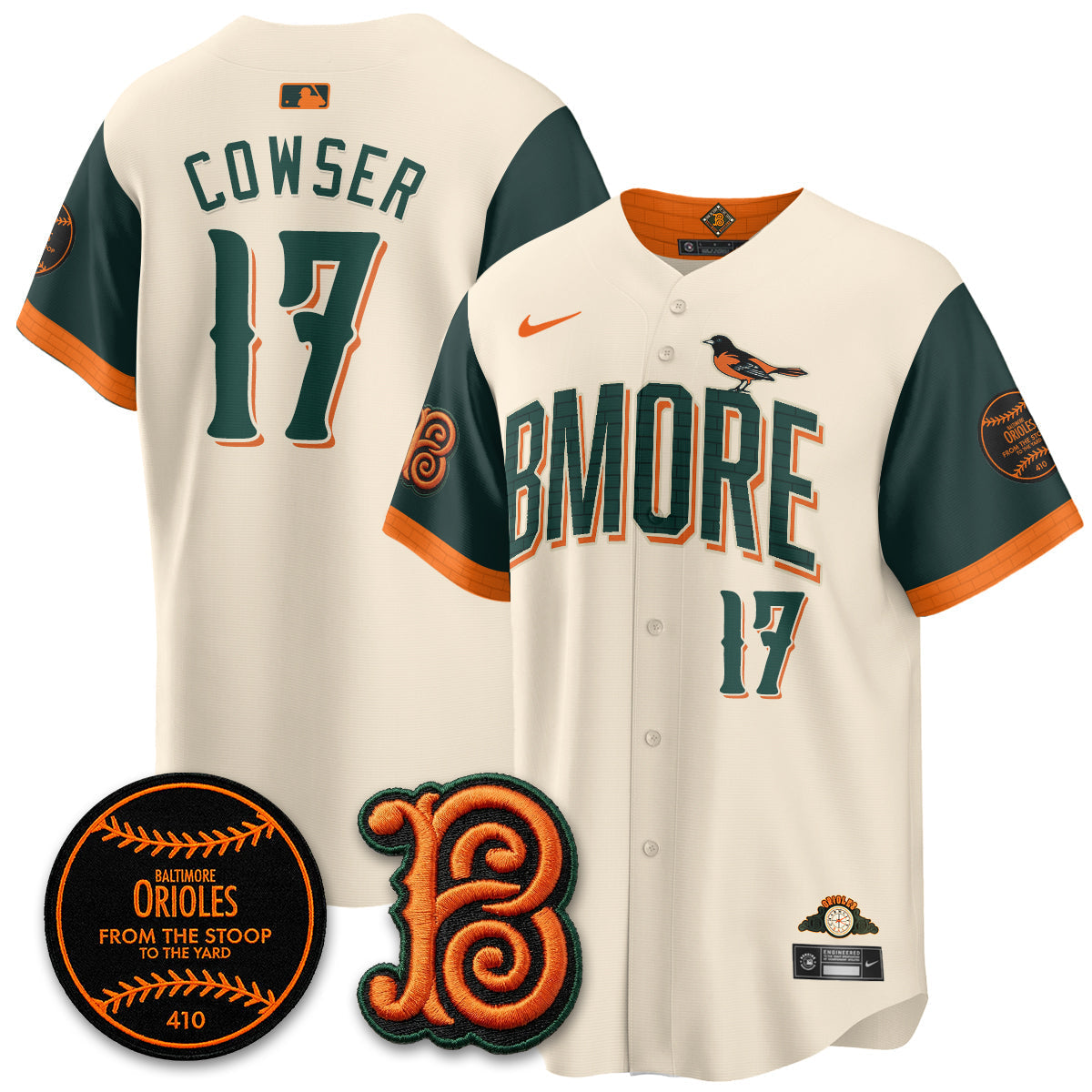 BAL 2026 City Connect Vapor Premier Limited Jersey V3 - Stitched