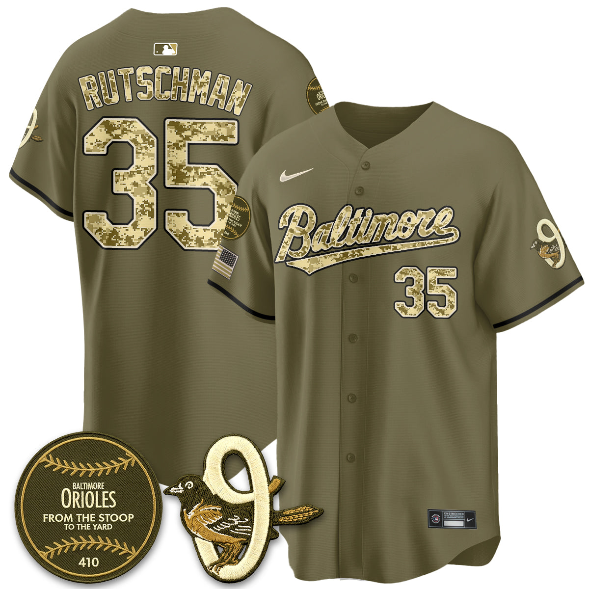 BAL 2026 Armed Forces Day Jersey - All Stitched