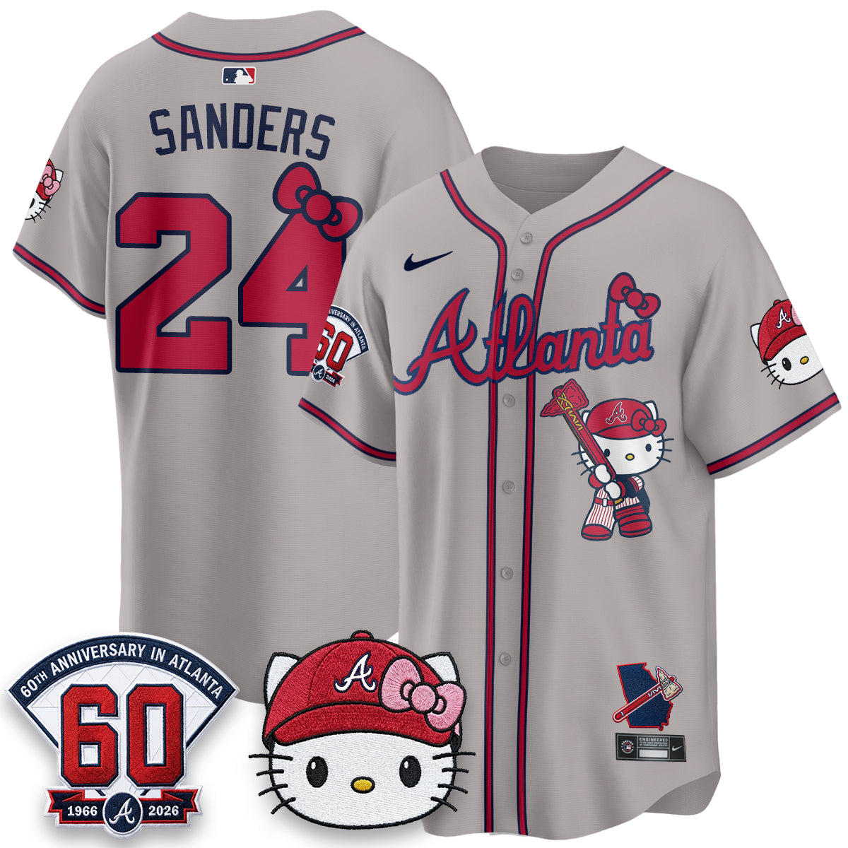 ATL x Meow KT 2026 Vapor Limited Jersey - All Stitched