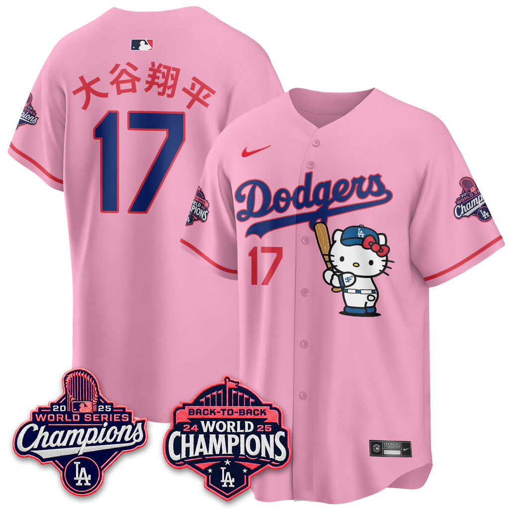 LAD x Meow KT Night 2026 Royal Edition Jersey - Stitched