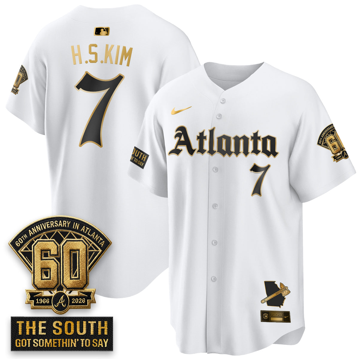 ATL 2026 Gothic Edition Vapor Limited Jersey - All Stitched V2