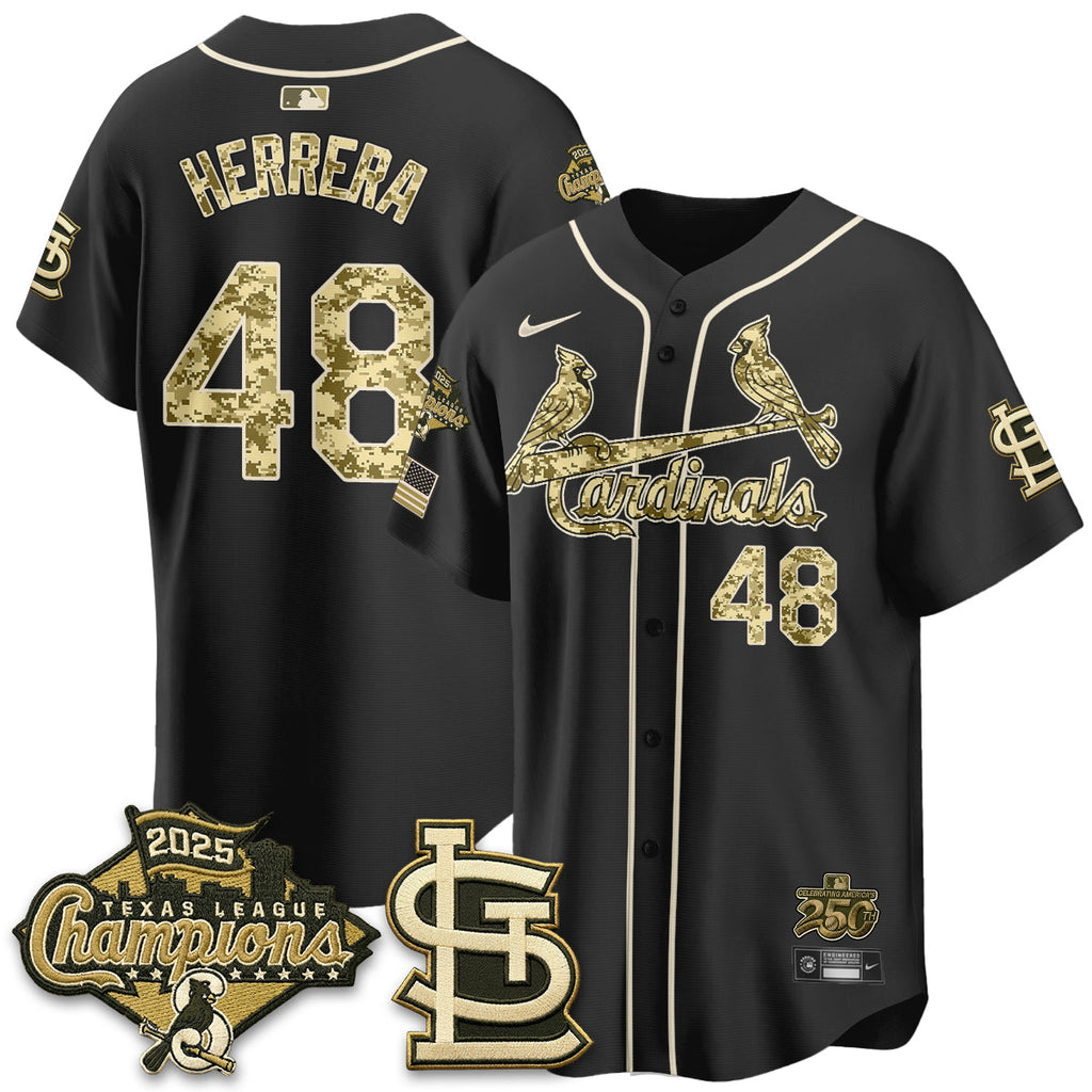 STL 2026 Armed Forces Day Jersey - Stitched