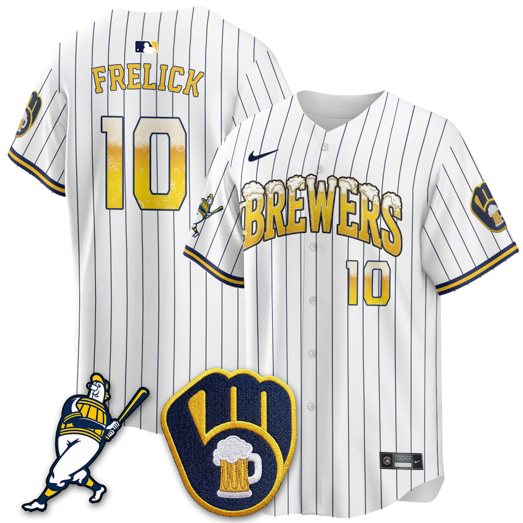 MIL "Pitcher & Pint" Edition Vapor Limited Jersey - Stitched (32)