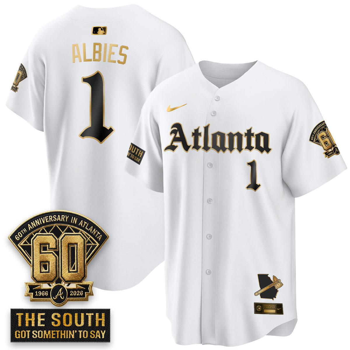 ATL 2026 Gothic Edition Vapor Limited Jersey - All Stitched V2