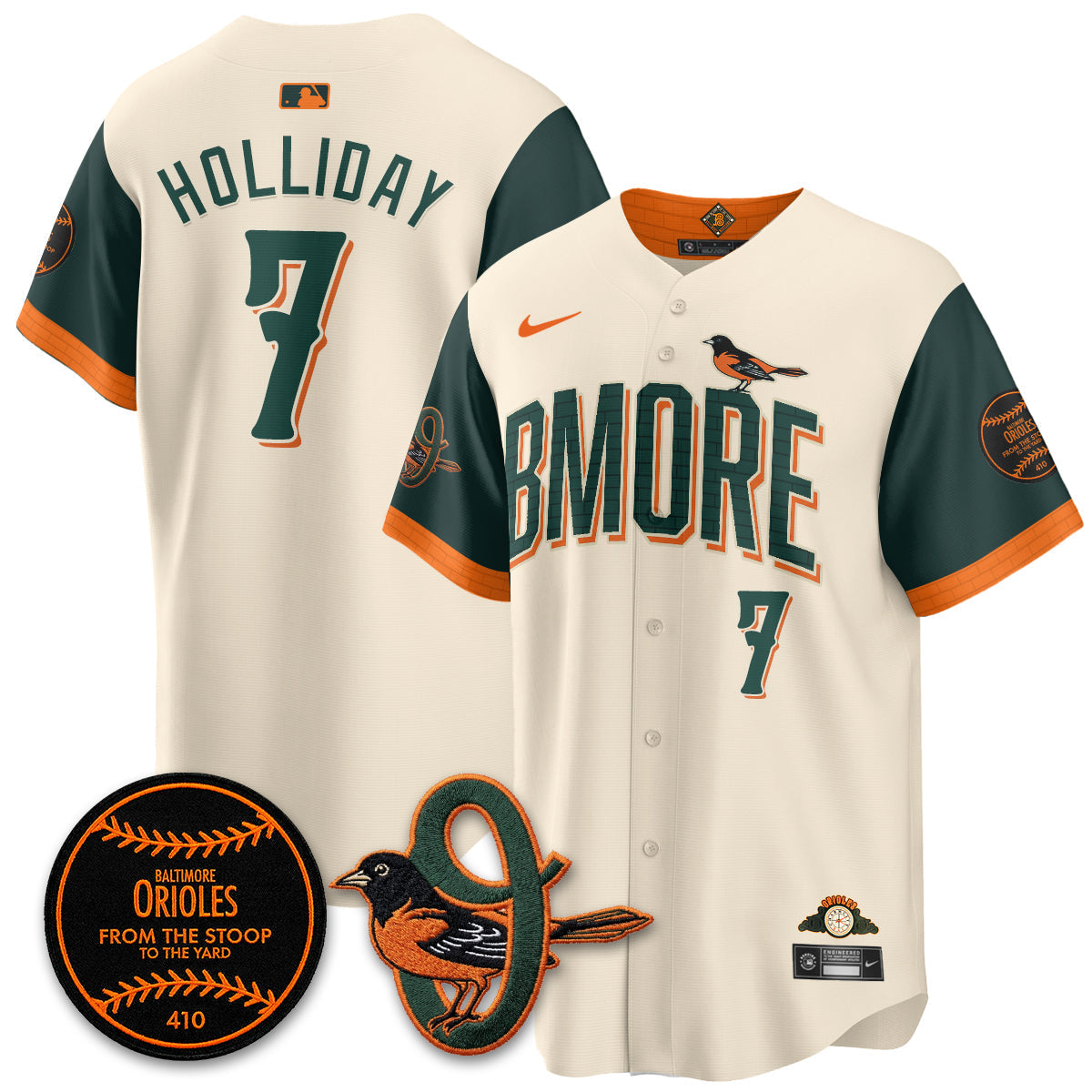 BAL 2026 City Connect Vapor Premier Limited Jersey V2 - Stitched
