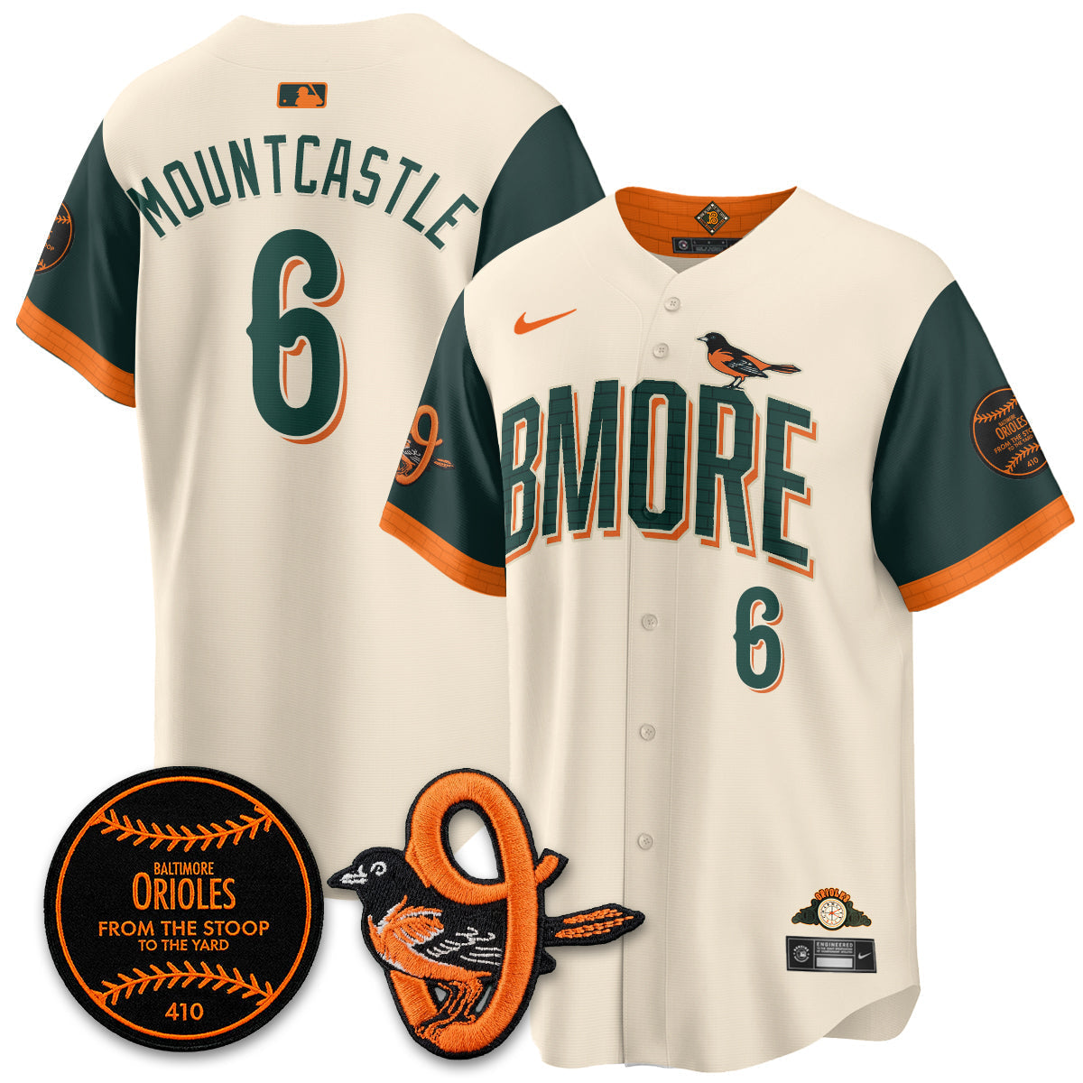 BAL 2026 City Connect Vapor Premier Limited Jersey V2 - Stitched