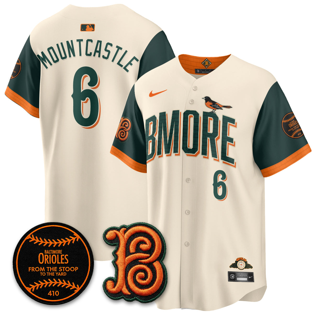 BAL 2026 City Connect Vapor Premier Limited Jersey - All Stitched