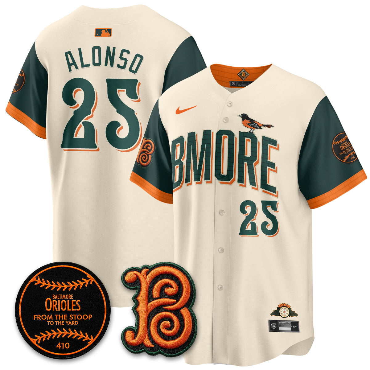 BAL 2026 City Connect Vapor Premier Limited Jersey V3 - Stitched