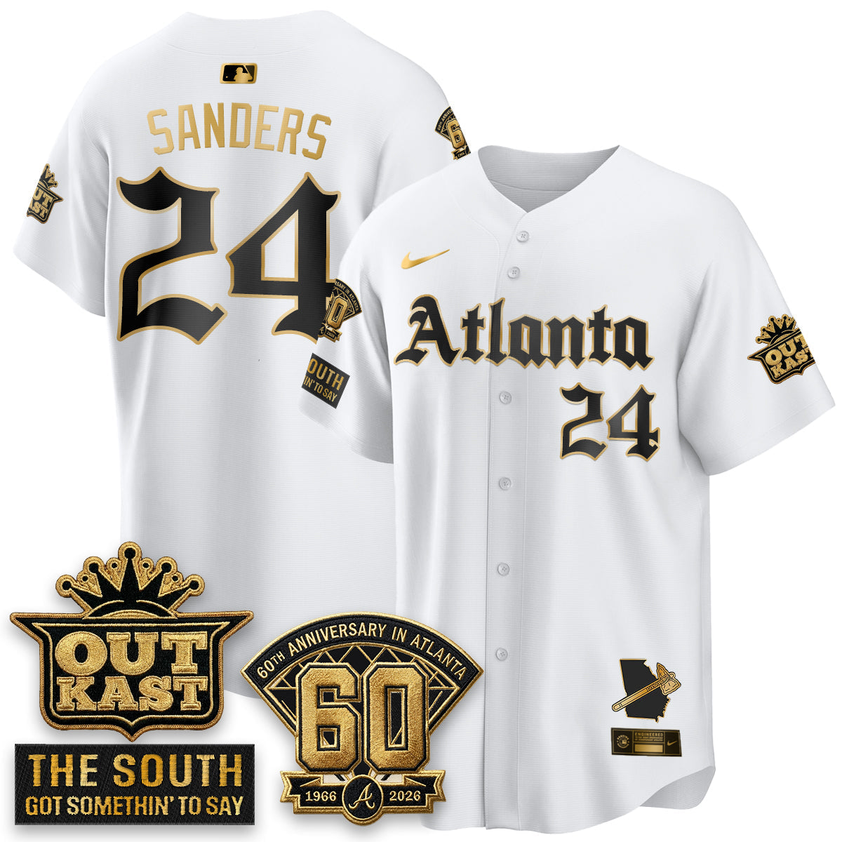 ATL 2026 Gothic Edition Vapor Limited Jersey - Stitched