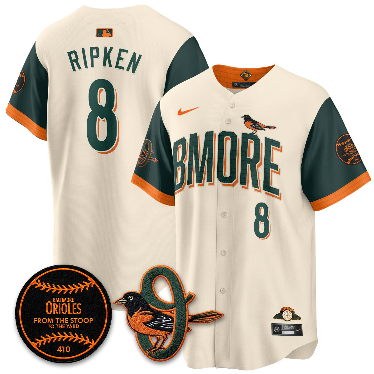 BAL 2026 City Connect Vapor Premier Limited Jersey V2 - Stitched