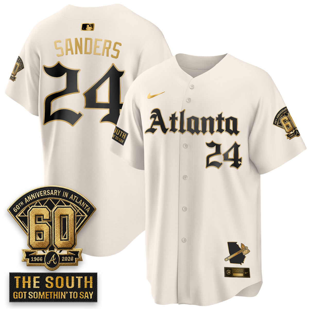 ATL 2026 Gothic Edition Vapor Limited Jersey - Stitched V2