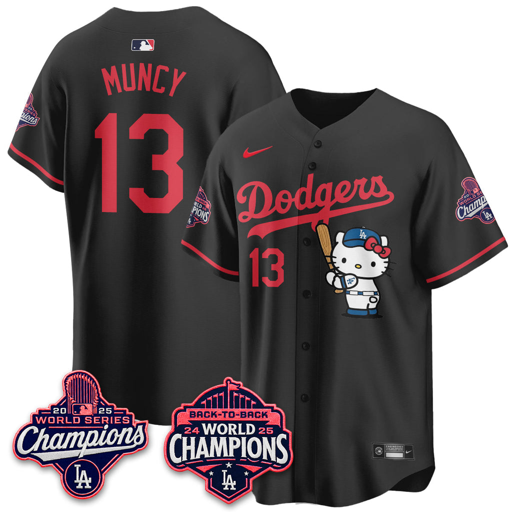LAD x Meow KT Night 2026 Royal Edition Jersey - Stitched
