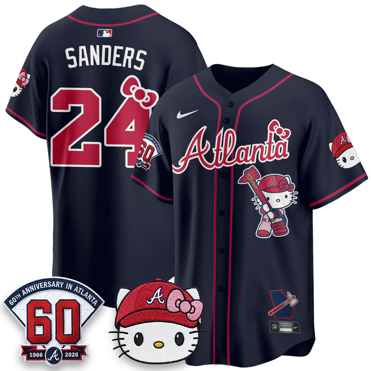 ATL x Meow KT 2026 Vapor Limited Jersey - All Stitched