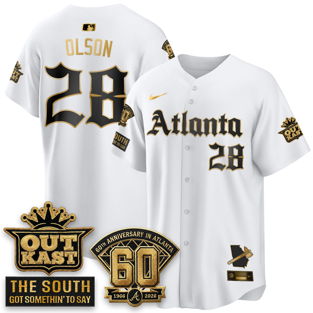 ATL 2026 Gothic Edition Vapor Limited Jersey - Stitched