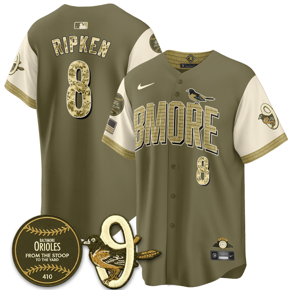 BAL 2026 Armed Forces Day Jersey - Stitched