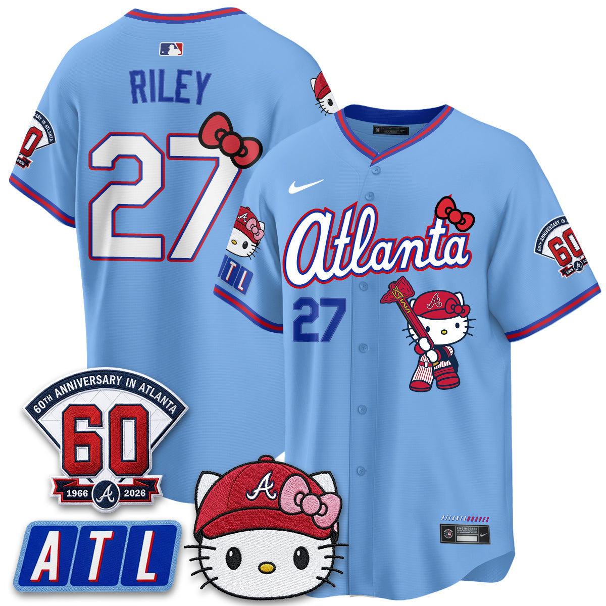 ATL x Meow KT 2026 Vapor Limited Jersey - All Stitched