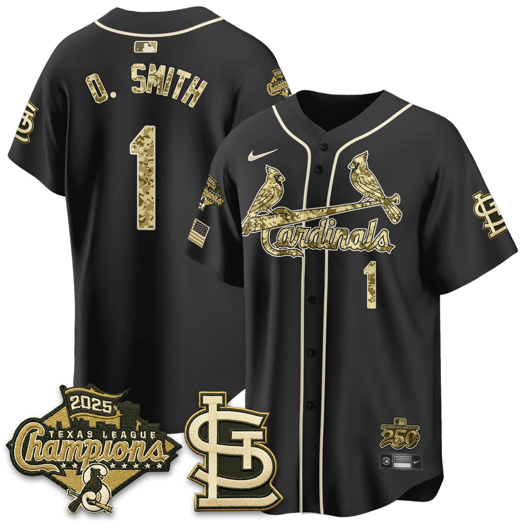 STL 2026 Armed Forces Day Jersey - Stitched