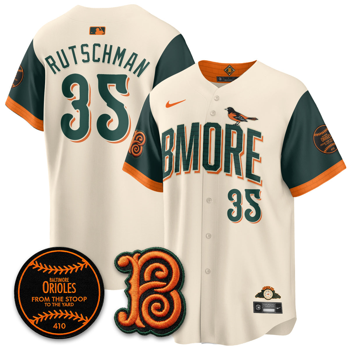 BAL 2026 City Connect Vapor Premier Limited Jersey V3 - Stitched