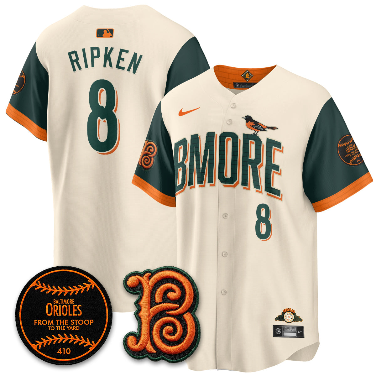 BAL 2026 City Connect Vapor Premier Limited Jersey V2 - Stitched