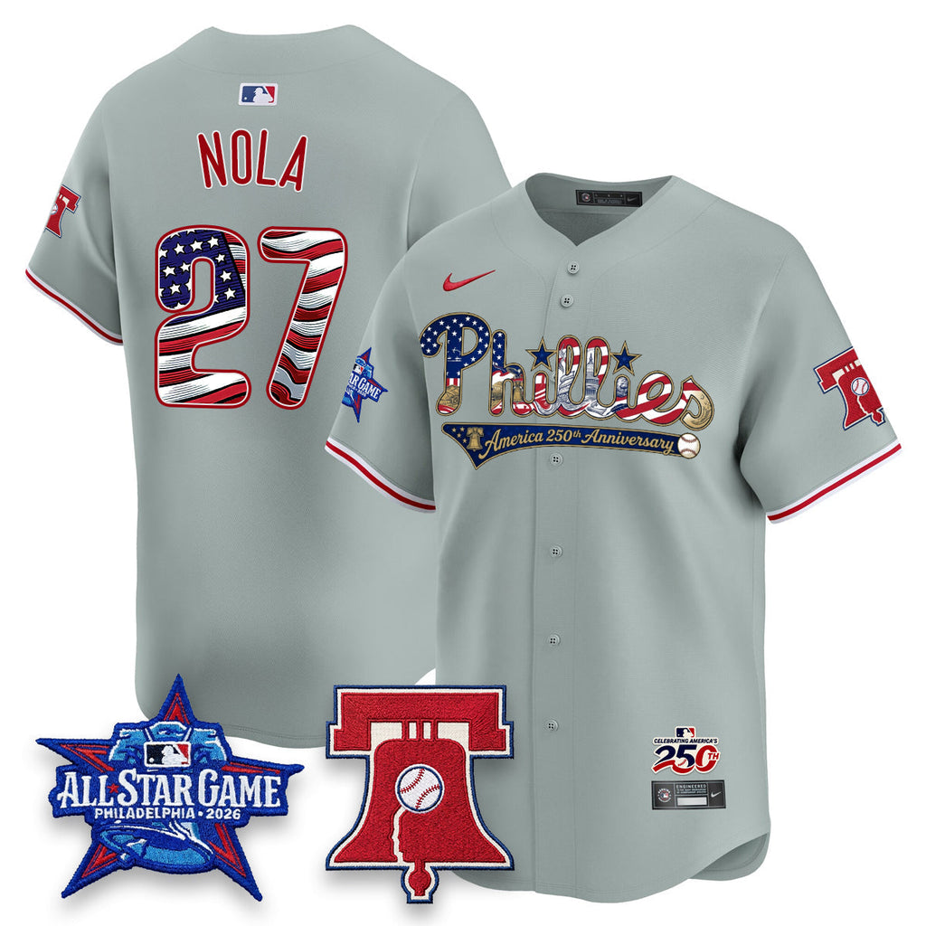 PHI 2026 Independence Day USA Vapor Limited Jersey - Stitched (2)