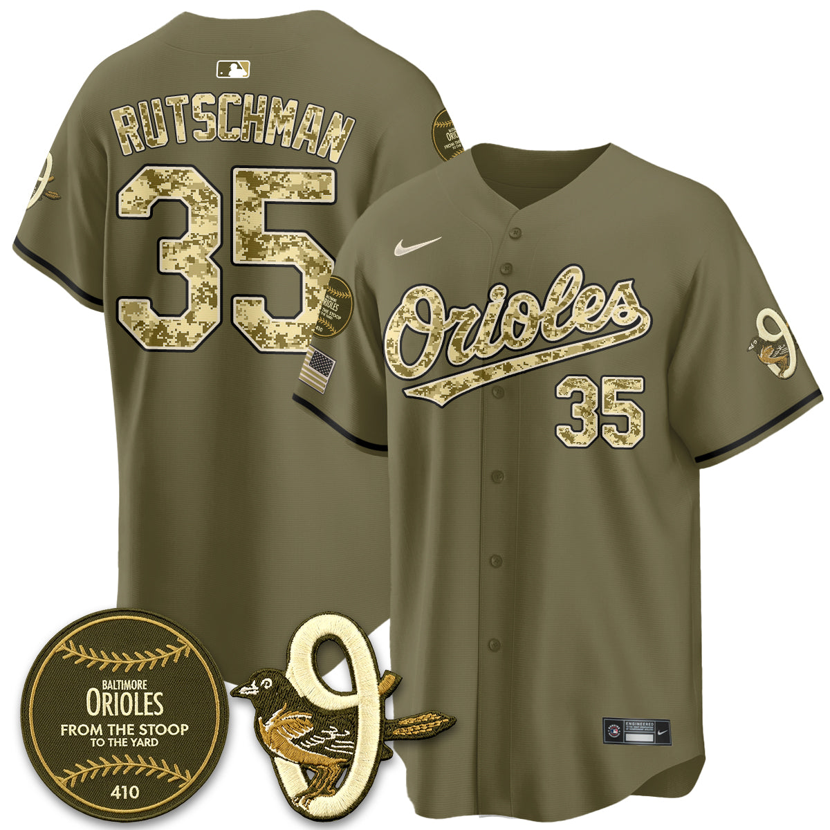 BAL 2026 Armed Forces Day Jersey - Stitched