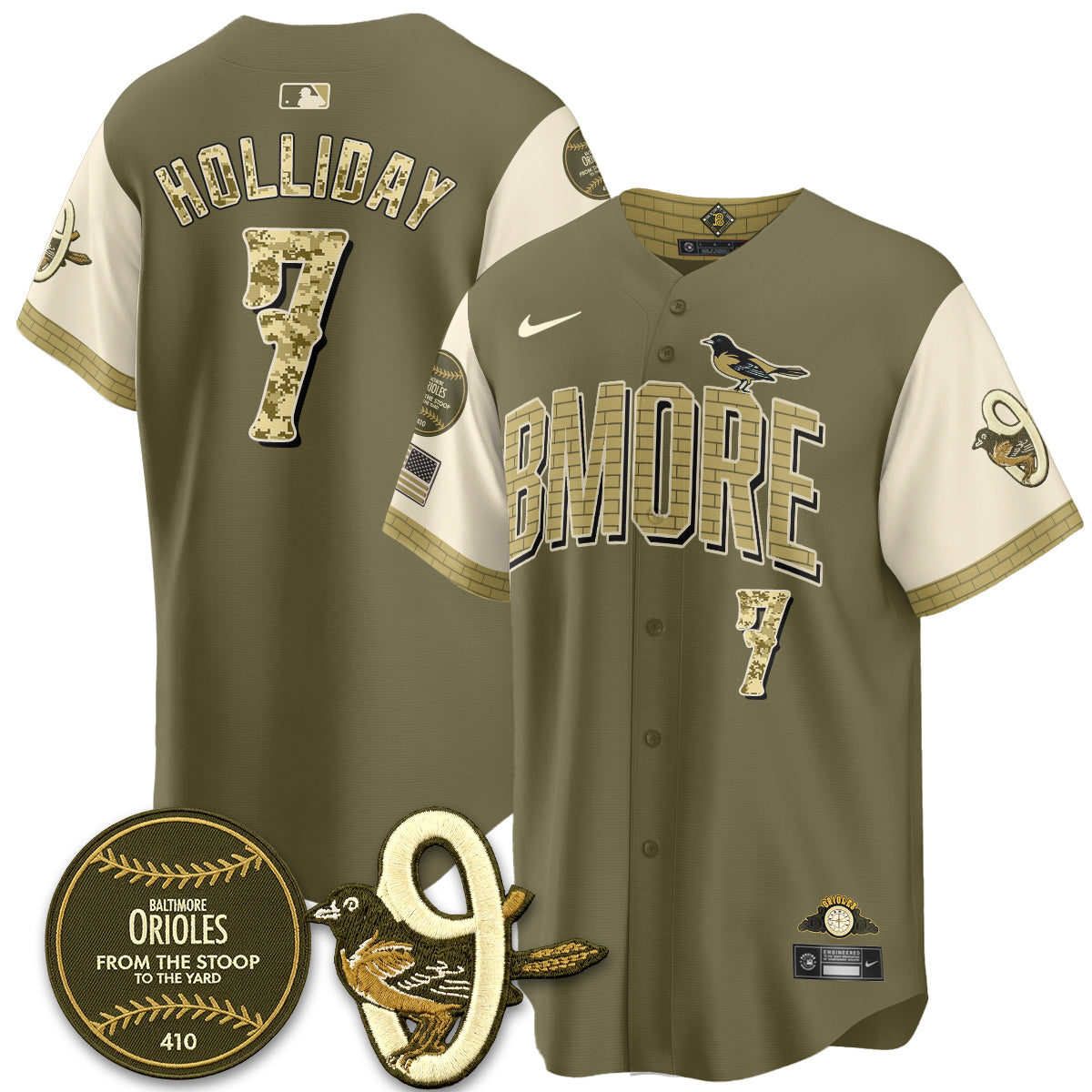 BAL 2026 Armed Forces Day Jersey - Stitched