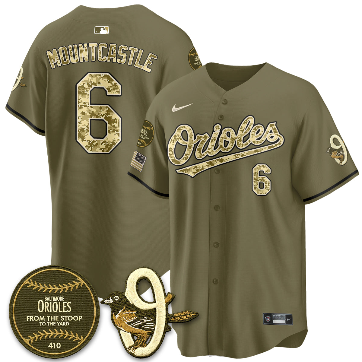 BAL 2026 Armed Forces Day Jersey - Stitched