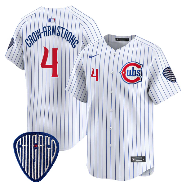 CHC Blue Alternate Vapor Premier Limited Jersey - Stitched